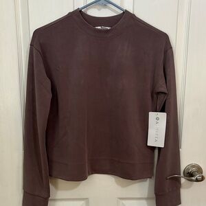 Athleta Seasoft crewneck sweatshirt NWT